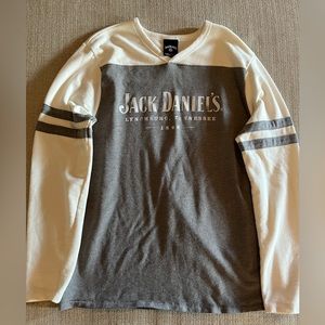 Jack Daniel’s Womens V neck Sweatshirt